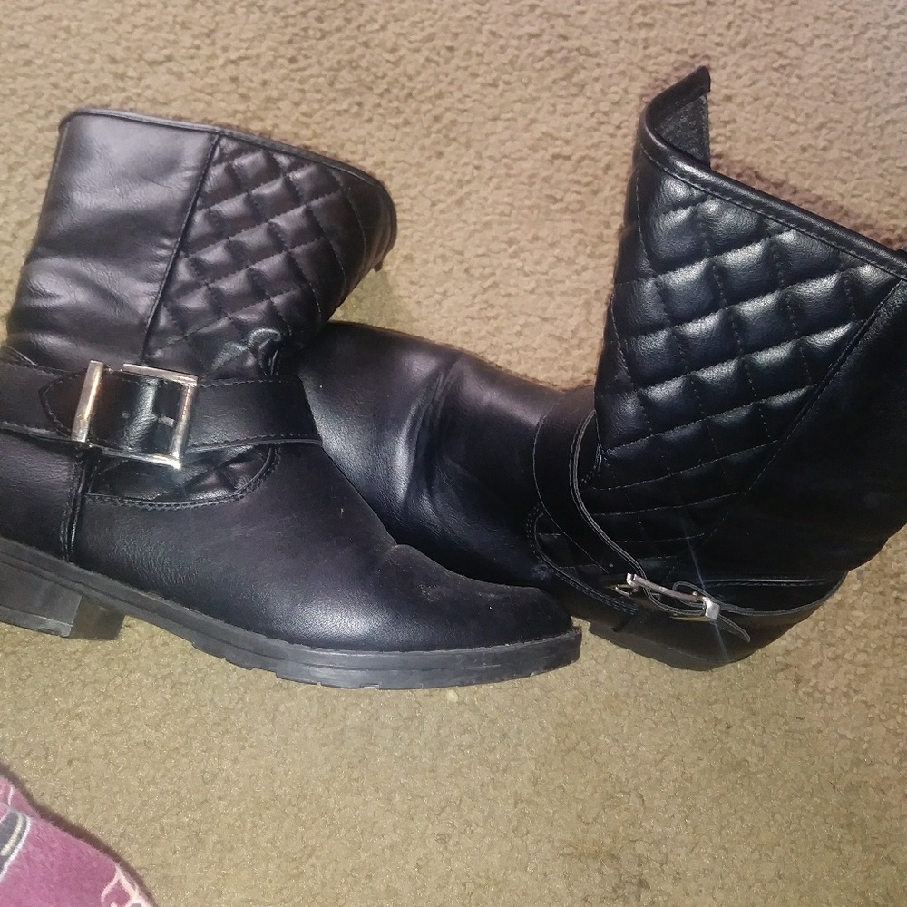 Cute boots-short boots